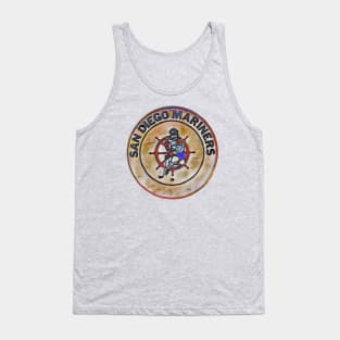 San Diego Mariners Hockey Tank Top